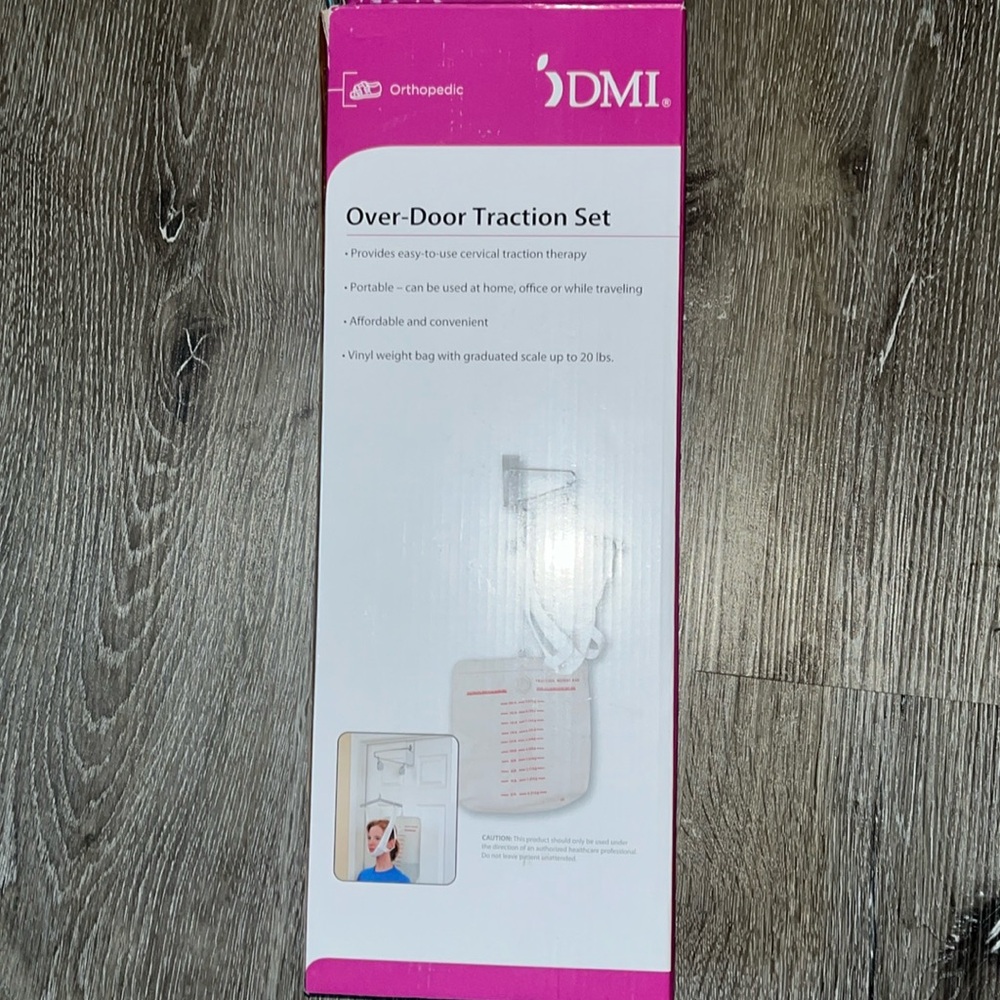 At home neck/posture traction set pulley for Neck,back pain, migraine pain ETC